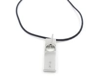 Collier Bliss Homme in Caoutchouc 1370100